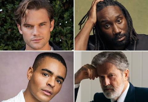 Jeremy Irvine, Nathan Stewart-Jarrett, , Layton Williams, Rupert Everett
