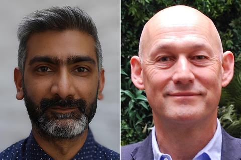 Rishi Coupland Pete Johnson c BFI