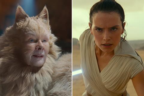 Cats Star Wars The Rise Of Skywalker c Universal Disney