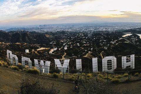 Hollywood sign pixabay