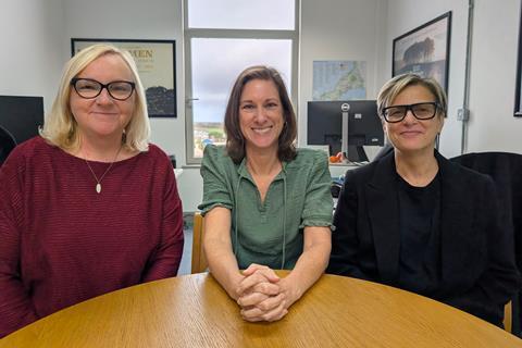 Amanda Pyne, Laura Giles, Nada Cirjanic