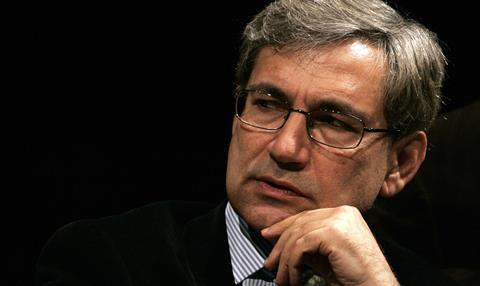 orhan pamuk