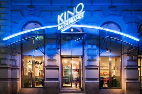 Kino De France (c) Hertha Hurnaus