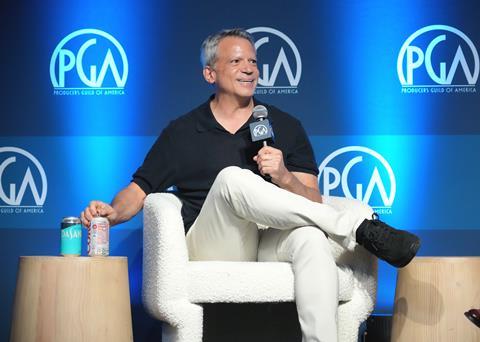Mike De Luca, co-chair and CEO, Warner Bros motion picture group