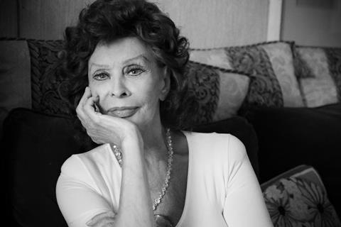 sophia loren portrait by Edoardo Ponti This one 