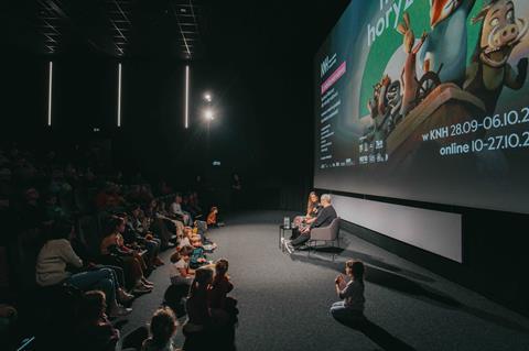 Kino Nowe Horyzonty (c) Alina Metelytsia Kolisnyk