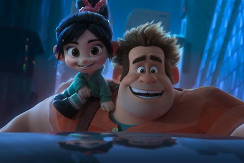 Ralph Breaks The Internet