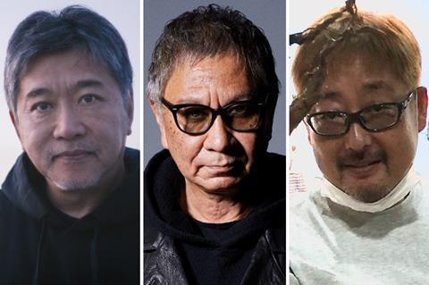 Hirokazu Kore-eda, Takashi Miike, Muneyuki Kii