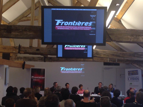 Frontieres financing panel