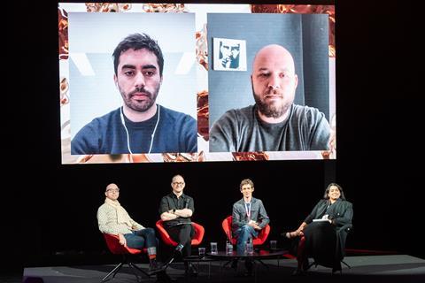 'Dreams and Chimeras of Artificial Intelligence' panel at Geneva Digital Market