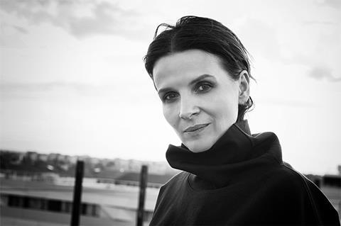 Juliette binoche angelo cricchi