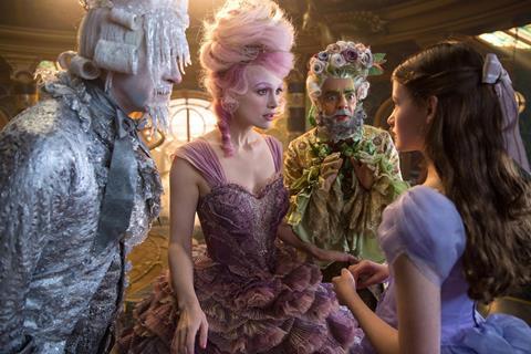 nutcracker four realms c disney