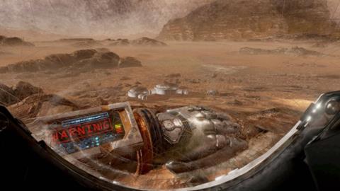 The Martian VR