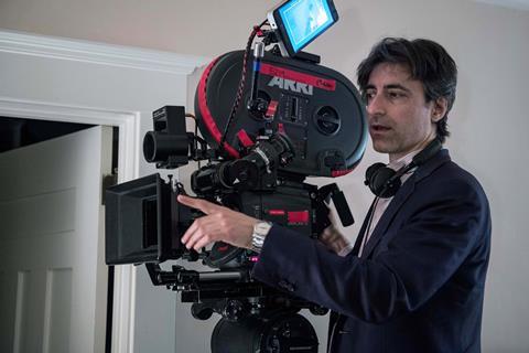 BTS Marriage Story Noah Baumbach