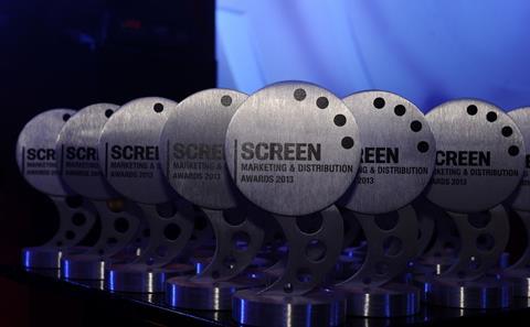 Screen Awards trophies