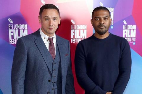Jason Maza and Noel Clarke_credit Tim P. Whitby-Getty Images for BFI