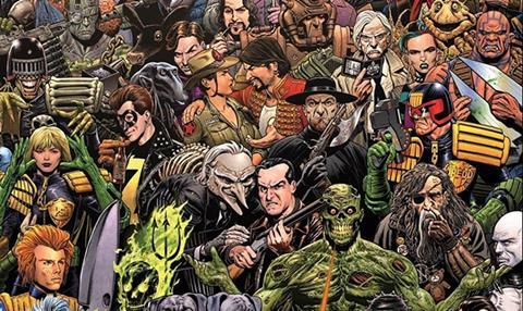 Future Shock The Story Of 2000AD
