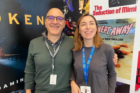 Vincenzo Mosca and Monica Ciarli