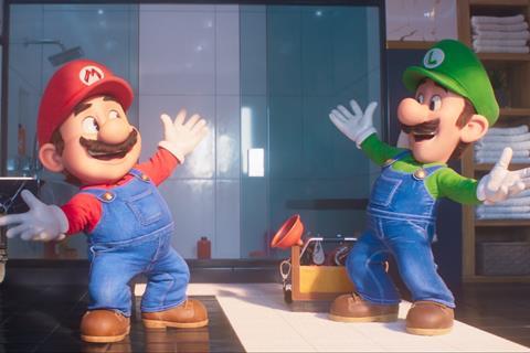 The Super Mario Bros. Movie, a record-breaking movie, crosses 0m at the global box office