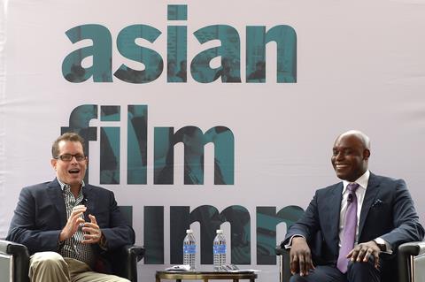 Asian Film Summit Toronto Peter Loehr Cameron Bailey