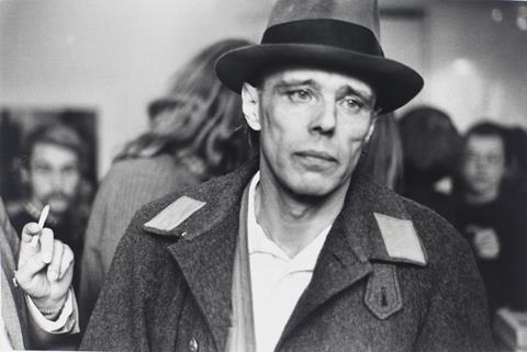 Joseph Beuys (1972, credit, Andres Veiel)