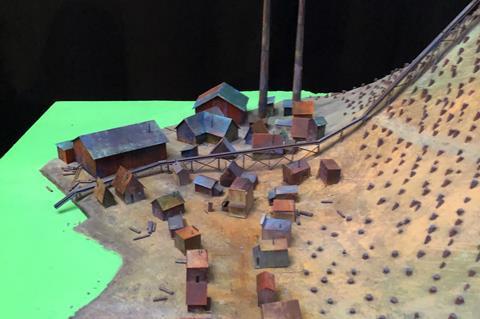 Set for Old West settlement, 'Missing Link'