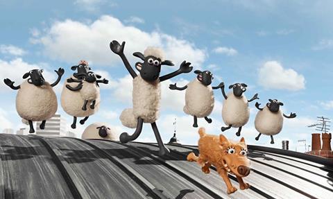 Shaun The Sheep Movie