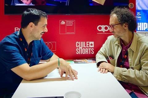 Tomás Gerlach Mora of A Simple Vista and Federico Duran of Rhayuela Films