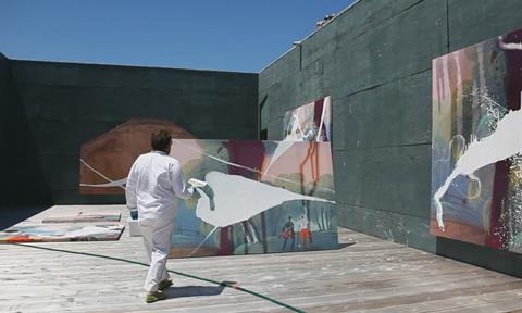 Julian Schnabel: A Private Portrait,