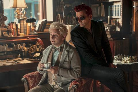 Michael Sheen and David Tennant Good Omens 2_Amazon Prime