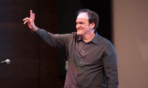 Quentin Tarantino Jerusalem Film Festival