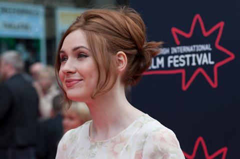 Karen gillan