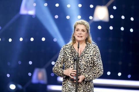 Catherine Deneuve European Film Academy lifetime achievement award