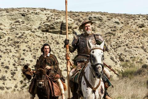 the man who killed don quixote 3 c alan amato