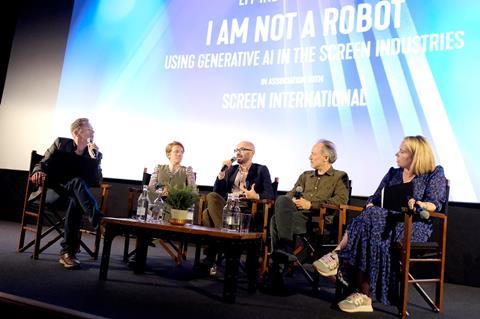 I Am Not A Robot panel, London Film Festival