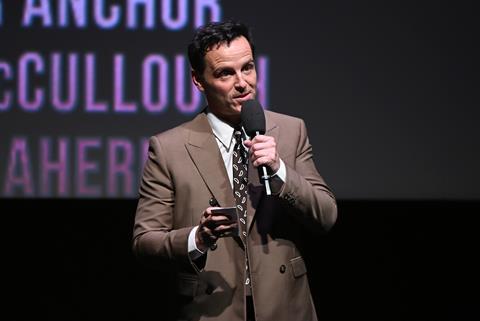 Andrew Scott at BFI London Film Festival opening night