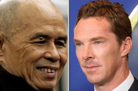 Thich Nhat Hanh, Benedict Cumberbatch