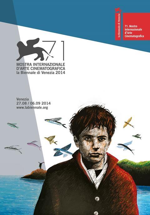 Official Poster 71st Venice Film Festival