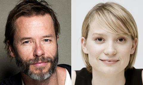 Guy Pearce Mia Wasikowska