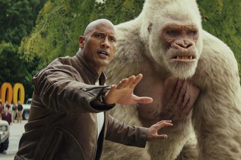 rampage new warner bros ent