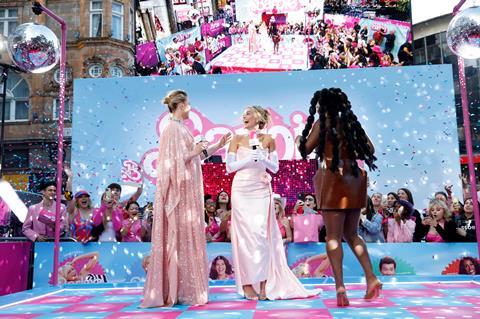 'Barbie' premiere in London