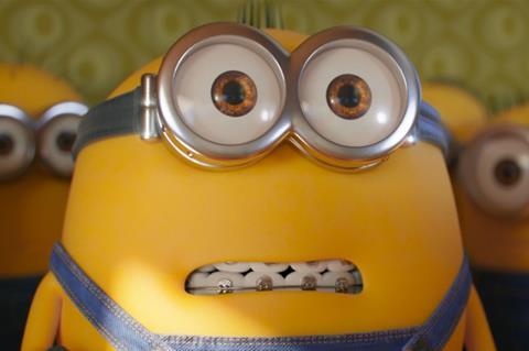 Minions: The Rise Of Gru