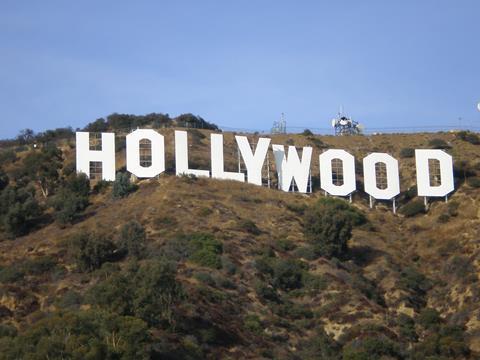 Hollywood sign