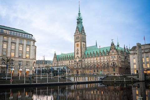Hamburg City Hall