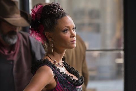 Thandie Newton in Westworld HBO