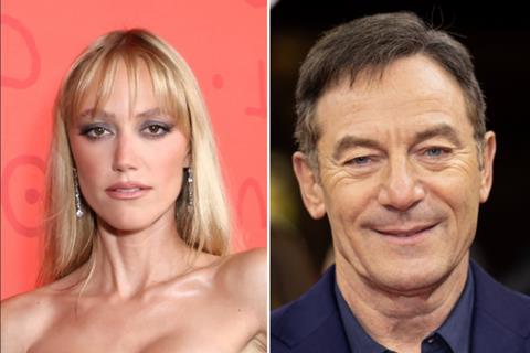 Maika Monroe, Jason Isaacs