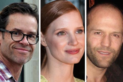 Guy Pearce Jessica Chastain Jason Statham