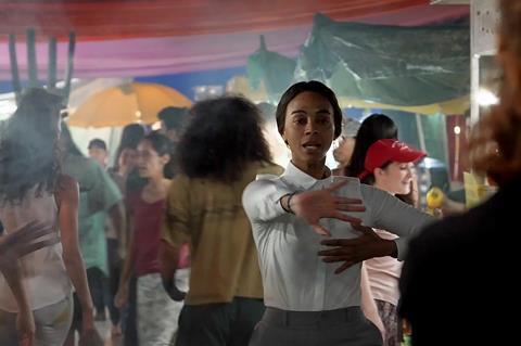 On the set of 'Emilia Perez'