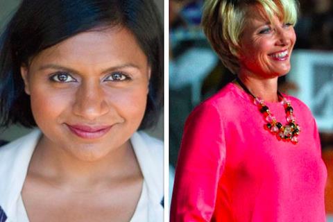 Mindy Kaling, Emma Thompson