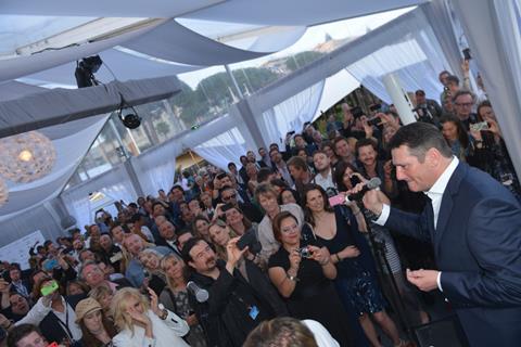 Spandau Ballet party Cannes 2014